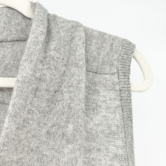 Charter Club Womens 100% Cashmere Open Front Sleeveless Cardigan Sweater Size S - Picture 4 of 5